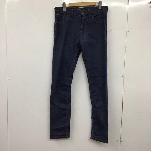ザラメン ZARA MAN パンツ デニム、ジーンズ デニム 40 無地 インディゴ / インディゴ /  メンズ USED 古着 中古 10136639
