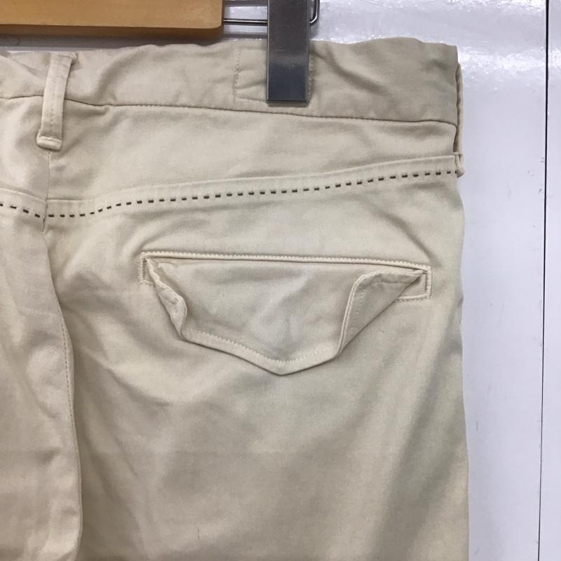 エフオービーファクトリー FOB FACTORY パンツ ワークパンツ、ペインターパンツ ワークパンツ スリムパンツ ストレッチパンツ L 無地 ベージュ / ベージュ /  メンズ USED 古着 中古 10143143