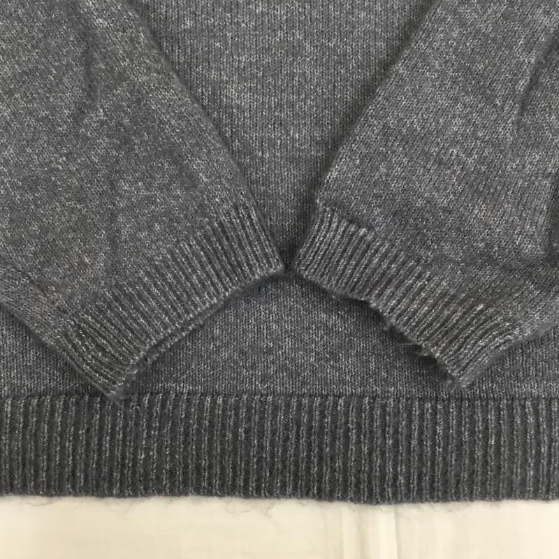 セポ cepo ニット、セーター 長袖 CFL-2145 M 無地 灰 / グレー /  レディース USED 古着 中古 10142854
