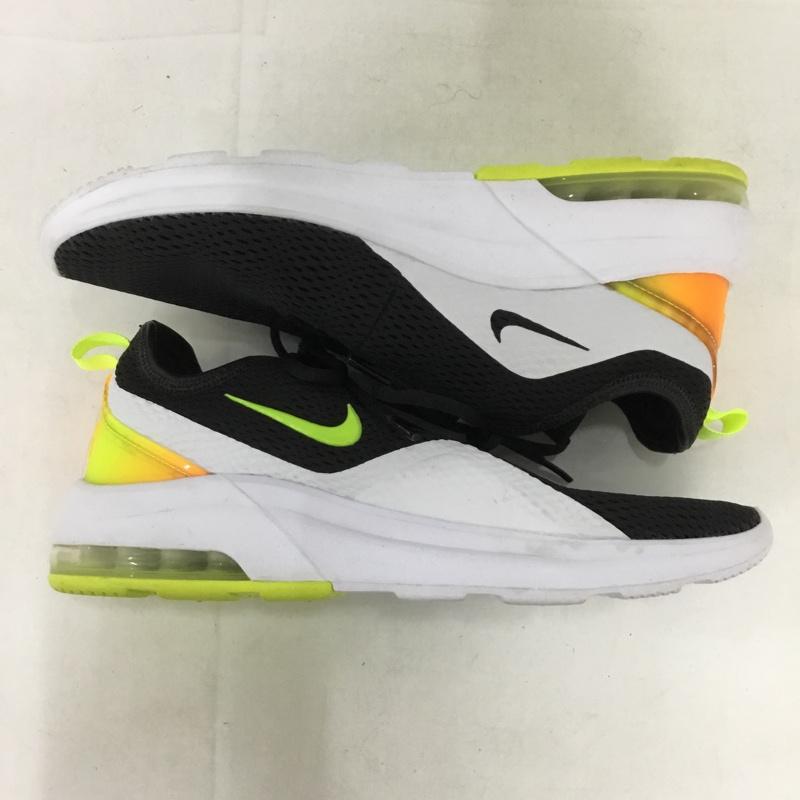ナイキ NIKE スニーカー スニーカー AO0266-007 AIR MAX MOTION 2 27cm 27.0cm ロゴ、文字 白 / ホワイト / X 黒 / ブラック / X 橙 / オレンジ / X 黄 / イエロー /  メンズ USED 古着 中古 10135519