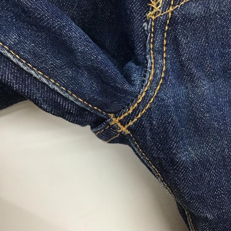 リーバイストラウスアンドコー Levi Strauss & co. パンツ デニム、ジーンズ デニムパンツ ワイドパンツ カジュアルパンツ 33インチ 無地 インディゴ / インディゴ /  メンズ USED 古着 中古 10147850
