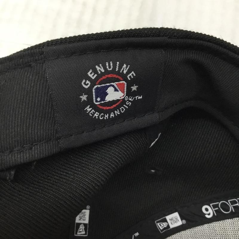 ニューエラ NEW ERA 帽子 キャップ 9FORTY ニューヨーク ヤンキース NY ロゴ、文字 黒 / ブラック /  メンズ USED 古着 中古 10118927