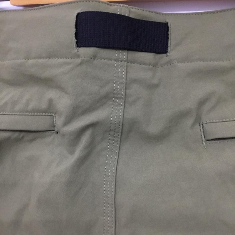 バートン BURTON パンツ ワークパンツ、ペインターパンツ カーゴパンツ カジュアルパンツ ワイドパンツ ワークパンツ 32インチ 無地 カーキ / カーキ /  メンズ USED 古着 中古 10116604