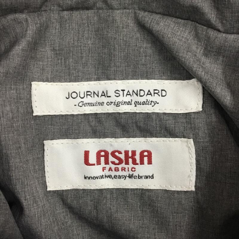 ジャーナルスタンダード JOURNAL STANDARD ジャケット、上着 ジャケット、ブレザー 17-011-600-8020-3-0 ダウンジャケット ジップアップジャケット アウター S 無地 灰 / グレー /  メンズ USED 古着 中古 10121078