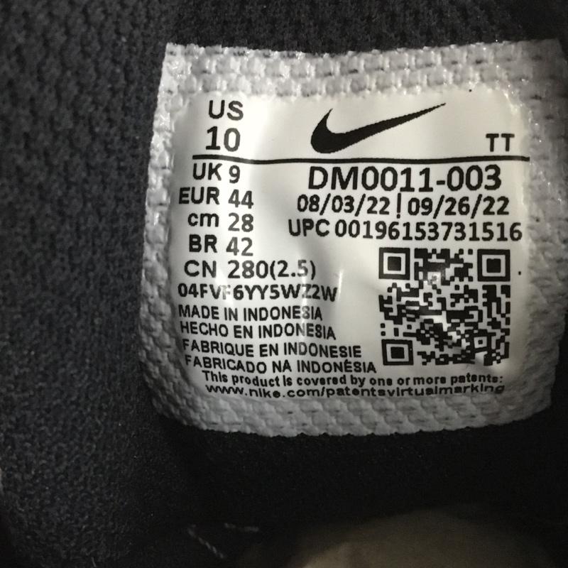 ナイキ NIKE スニーカー スニーカー DM0011 003 AIR MAX 95 28cm 箱有 28.0cm ロゴ、文字 白 / ホワイト / X 灰 / グレー / X 青 / ブルー /  メンズ USED 古着 中古 10128879