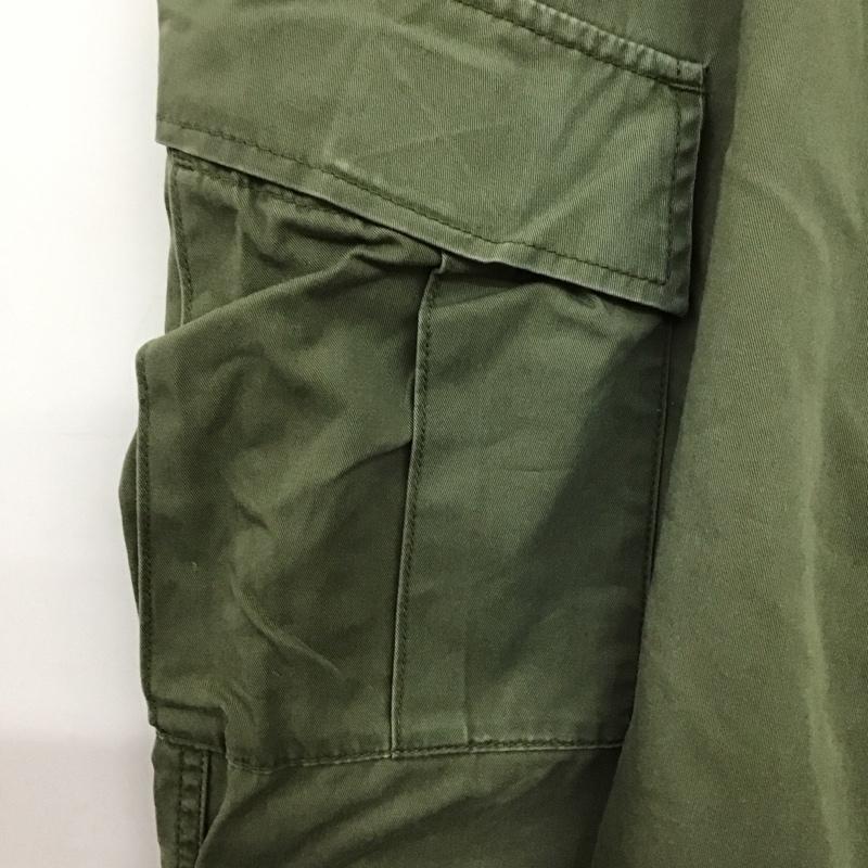 インターブリード INTERBREED パンツ ワークパンツ、ペインターパンツ ワイドパンツ カジュアルパンツ ワークパンツ ミリタリーパンツ XL 無地 カーキ / カーキ /  メンズ USED 古着 中古 10151083