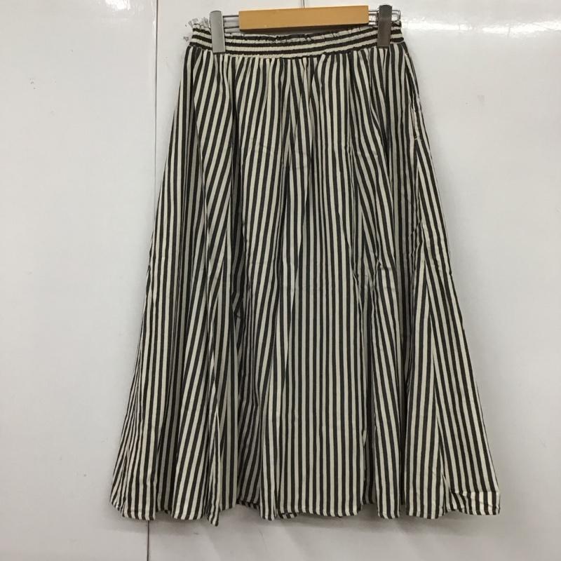 サマンサモスモス Samansa Mos2 スカート ロングスカート FREE ストライプ マルチカラー / マルチカラー /  レディース USED 古着 中古 10129734
