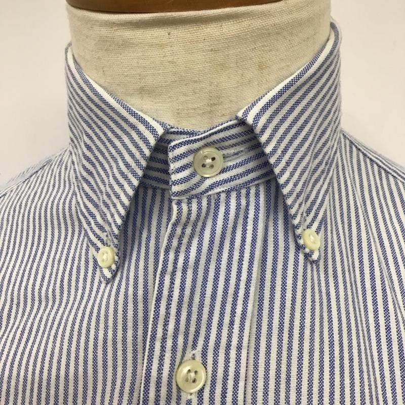 ラルフローレン RALPHLAUREN シャツ、ブラウス 長袖 長袖シャツ カラーシャツ ポケットシャツ 長袖カットソー ストライプシャツ 4 ロゴ、文字 マルチカラー / マルチカラー /  メンズ USED 古着 中古 10114638