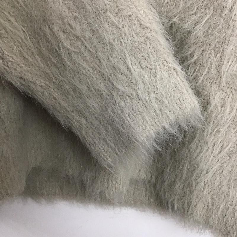 エックスガール X-girl ニット、セーター 長袖 1 無地 ベージュ / ベージュ /  レディース USED 古着 中古 10142747