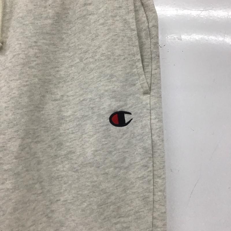 チャンピオン Champion パンツ ワークパンツ、ペインターパンツ ワイドパンツ カジュアルパンツ ワークパンツ スウェットパンツ M ロゴ、文字 アイボリー / アイボリー /  メンズ USED 古着 中古 10146430