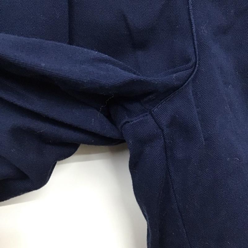 ラルフローレン RALPHLAUREN パンツ ショートパンツ ショートパンツ ハーフパンツ カジュアルパンツ 無地 紺 / ネイビー /  メンズ USED 古着 中古 10129073