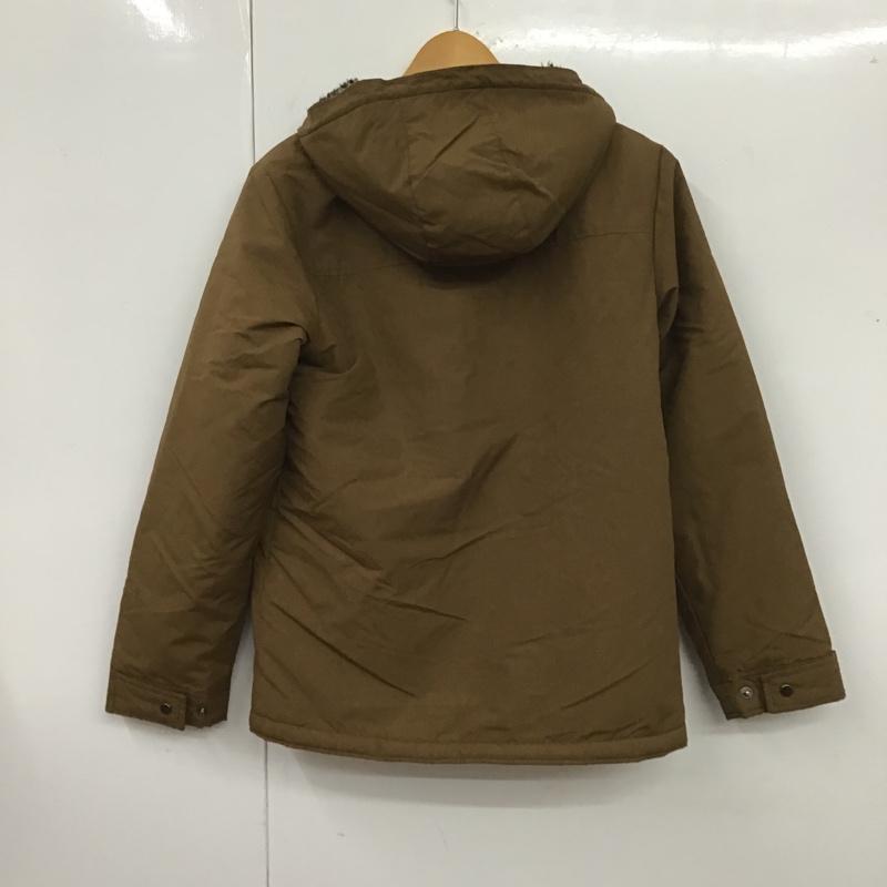 パタゴニア patagonia ジャケット、上着 ジャンパー、ブルゾン XL 無地 茶 / ブラウン /  ボーイズ USED 古着 中古 10106098