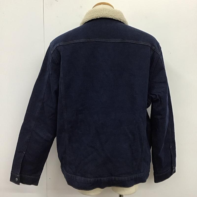 パタゴニア patagonia ジャケット、上着 ジャケット、ブレザー 26520fa21 Pile Lined Trucker Jacket XL 無地 インディゴ / インディゴ /  メンズ USED 古着 中古 10123492