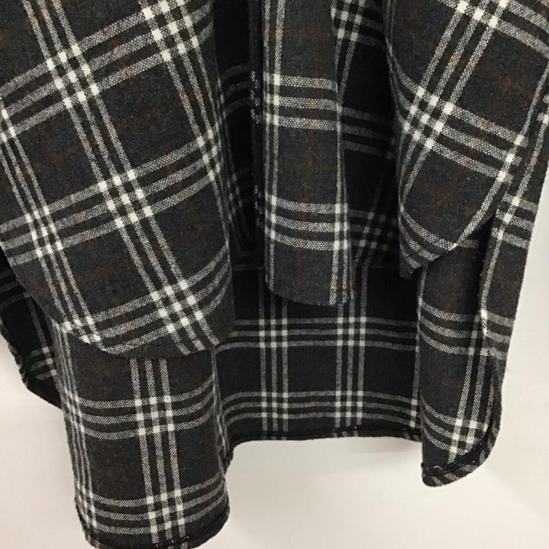 レディアゼル REDYAZEL シャツ、ブラウス 長袖 FREE チェック マルチカラー / マルチカラー /  レディース USED 古着 中古 10140675