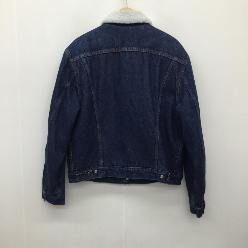リーバイス Levi s ジャケット、上着 ジャケット、ブレザー デニム　ボアジャケット　80s 40 無地 インディゴ / インディゴ /  メンズ USED 古着 中古 10138377