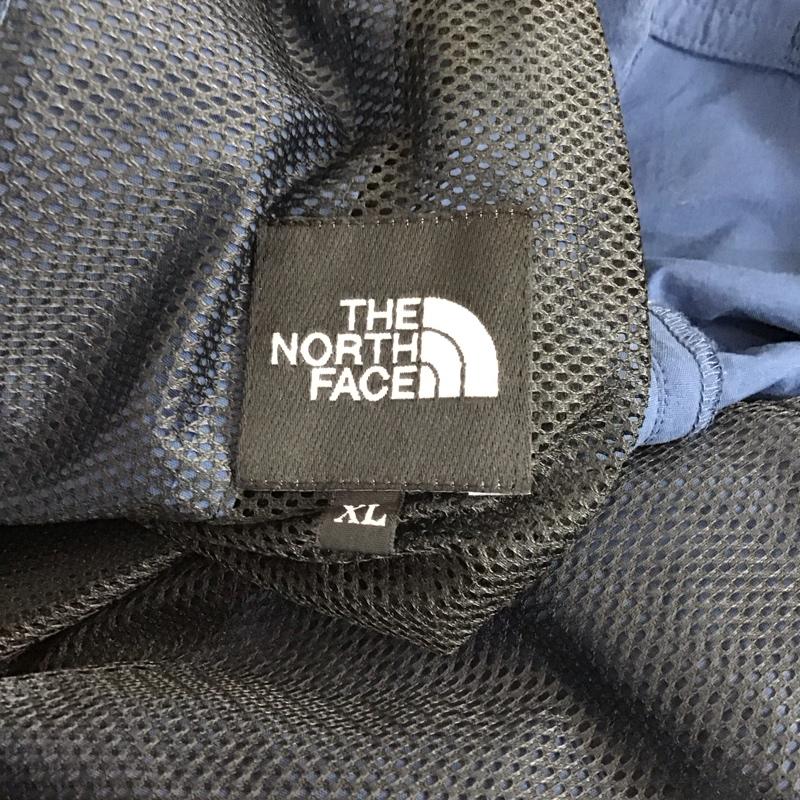 ザノースフェイス THE NORTH FACE パンツ ショートパンツ nb41725 クラスファイブカーゴショーツ ハーフパンツ ショートパンツ XL ロゴ、文字 紺 / ネイビー /  メンズ USED 古着 中古 10117470