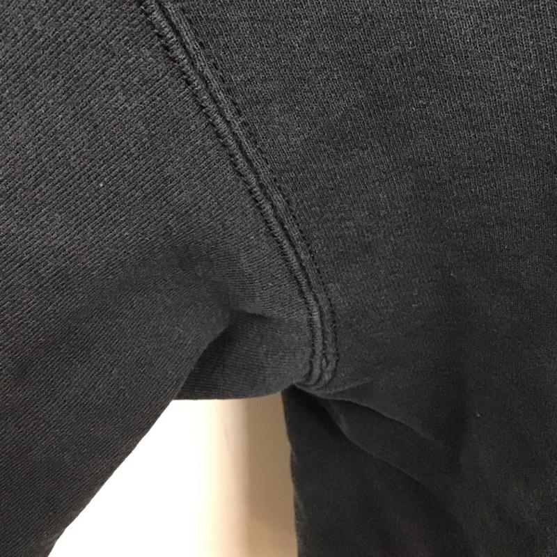 アヴィレックス AVIREX トレーナー 長袖 長袖 6号 プリント 紺 / ネイビー /  メンズ USED 古着 中古 10124938