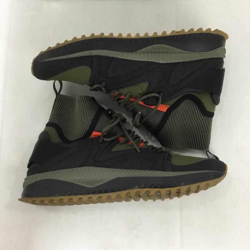 プーマ PUMA スニーカー スニーカー 36374703 TSUGI KORI 27cm 27.0cm ワンポイント カーキ / カーキ / X 黒 / ブラック /  メンズ USED 古着 中古 10139975