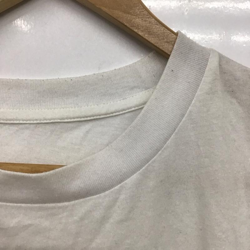 ヒューマンメード HUMAN MADE Tシャツ 半袖 半袖カットソー 無地Tシャツ クルーネックカットソー 無地 白 / ホワイト /  メンズ USED 古着 中古 10131238