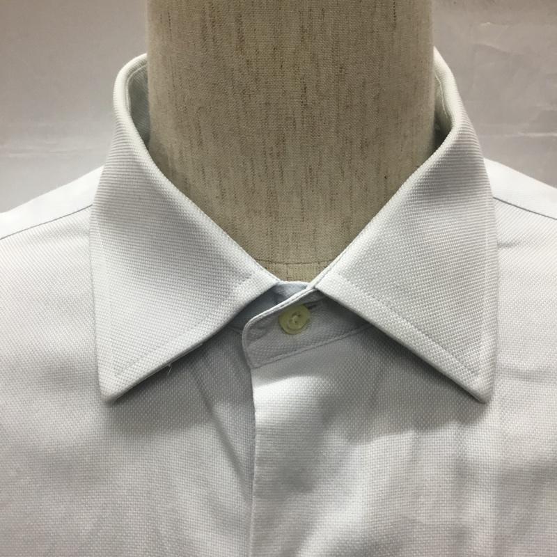 ブルックスブラザーズ BROOKS BROTHERS シャツ、ブラウス 長袖 長袖シャツ カラーシャツ 無地シャツ 長袖カットソー 無地 水色 / ライトブルー /  メンズ USED 古着 中古 10114831