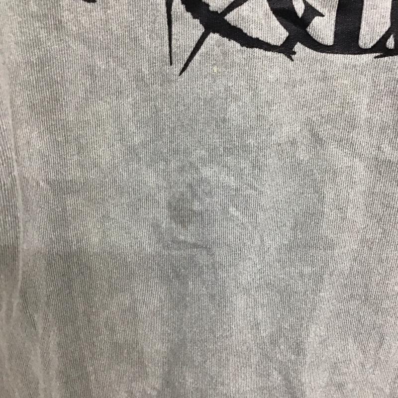 ガルフィー GALFY Tシャツ 長袖 XL キャラクター 灰 / グレー /  メンズ USED 古着 中古 10130892