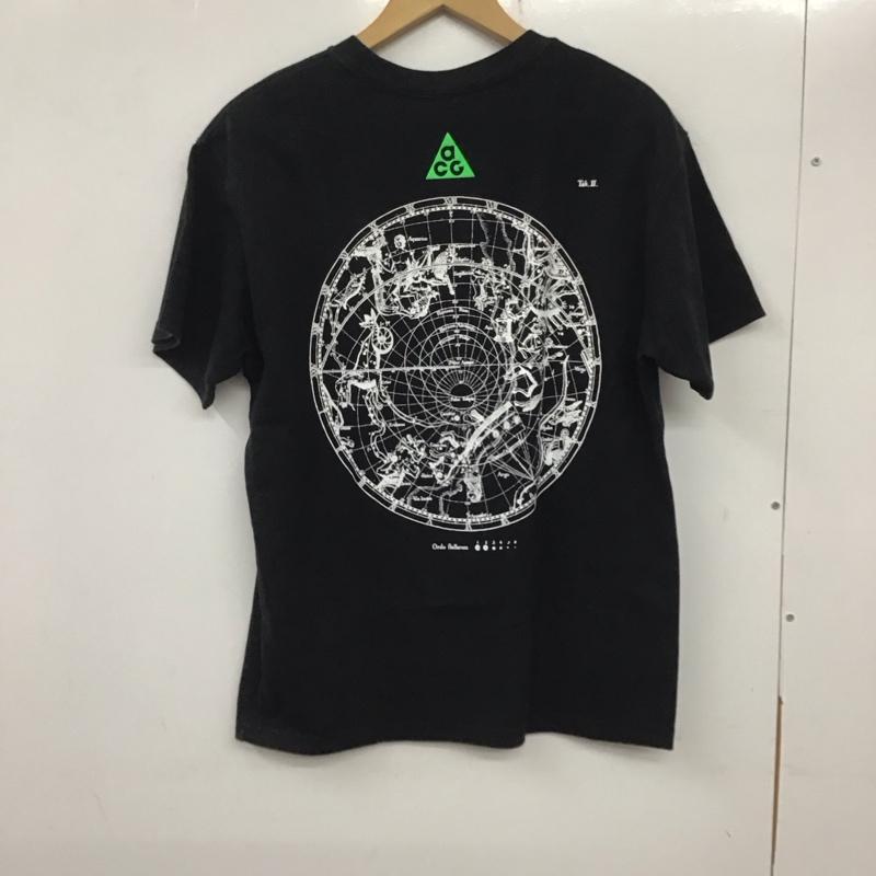 ナイキ エィシージー NIKE ACG Tシャツ 半袖 DC4087-010 StargazeShortSleeveTShirt プリントTシャツ L プリント 黒 / ブラック /  メンズ USED 古着 中古 10135944