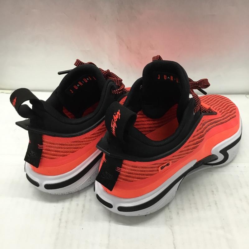 ナイキ NIKE スニーカー スニーカー DH0832-660 AIR JORDAN XXXVI LOW PF 28.5cm 28.5cm ロゴ、文字 橙 / オレンジ / X 白 / ホワイト / X 黒 / ブラック /  メンズ USED 古着 中古 10107874