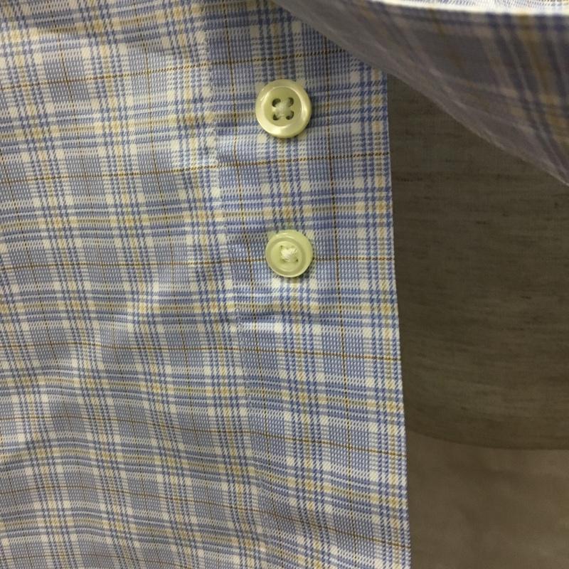 ブルックスブラザーズ BROOKS BROTHERS シャツ、ブラウス 長袖 チェック マルチカラー / マルチカラー /  メンズ USED 古着 中古 10112787
