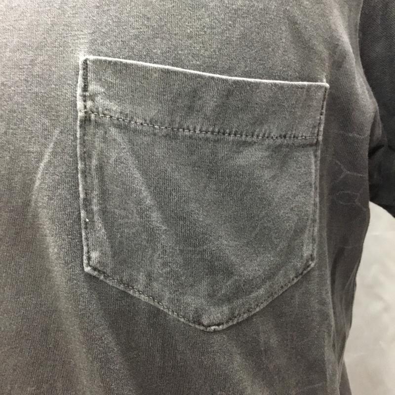 ロンハーマンヴィンテージ R.H. Vintage Tシャツ 半袖 半袖カットソー プリントTシャツ クルーネックカットソー M プリント 黒 / ブラック /  メンズ USED 古着 中古 10114138