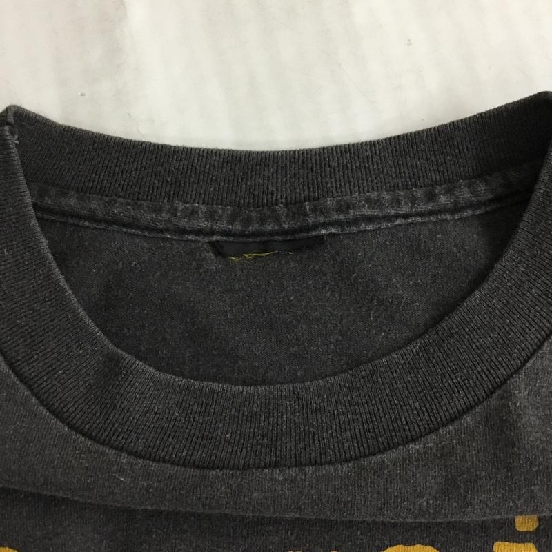 古着 USED Tシャツ 半袖 半袖カットソー プリントTシャツ クルーネックカットソー バンドTシャツ リプリント rageagainst プリント 黒 / ブラック /  メンズ USED 古着 中古 10120824
