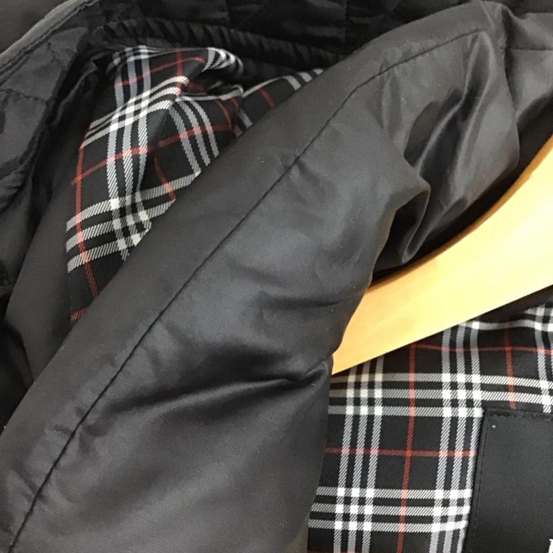 ブラックレーベルクレストブリッジ BLACK LABEL CRESTBRIDGE ベスト ベスト ダウンベスト L 無地 黒 / ブラック /  メンズ USED 古着 中古 10143357