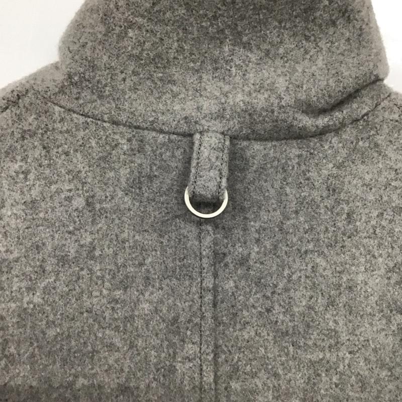 サルバム sulvam コート コート一般 DSA-C02-201 DANNER-S stand long coat タグ付き M 無地 灰 / グレー /  メンズ USED 古着 中古 10142278
