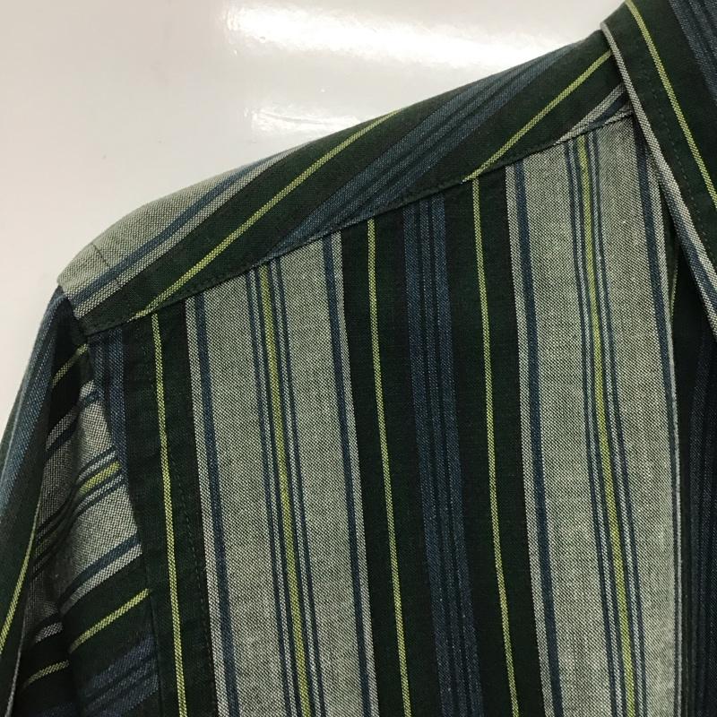 ノーティカ NAUTICA シャツ、ブラウス 長袖 長袖シャツ ストライプシャツ カラーシャツ ボタンダウンシャツ M ストライプ マルチカラー / マルチカラー /  メンズ USED 古着 中古 10132900