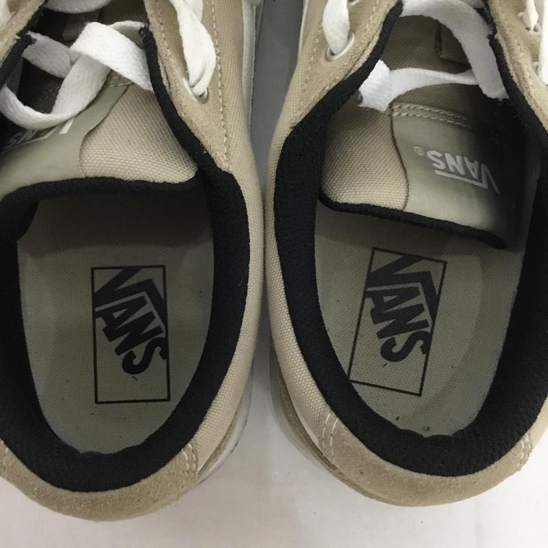 バンズ VANS スニーカー スニーカー V3830SC FALKEN 28cm 28.0cm ロゴ、文字 ベージュ / ベージュ / X 白 / ホワイト /  メンズ USED 古着 中古 10130410