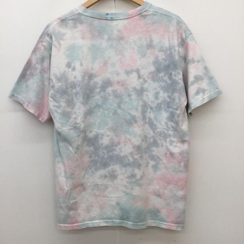 ＵＳフルギ US古着 Tシャツ 半袖 PINK FLOYD タイダイ柄 バンT 半袖 L プリント マルチカラー / マルチカラー /  メンズ USED 古着 中古 10148475