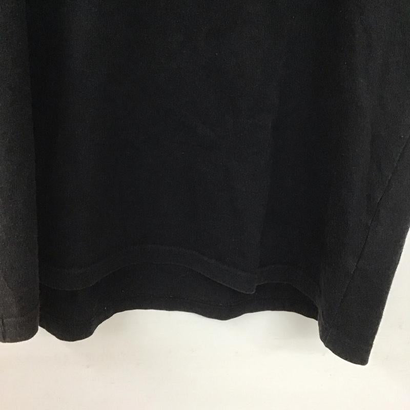 ステューシー STUSSY Tシャツ 半袖 半袖カットソー プリントTシャツ クルーネックカットソー S ロゴ、文字 黒 / ブラック /  メンズ USED 古着 中古 10148264