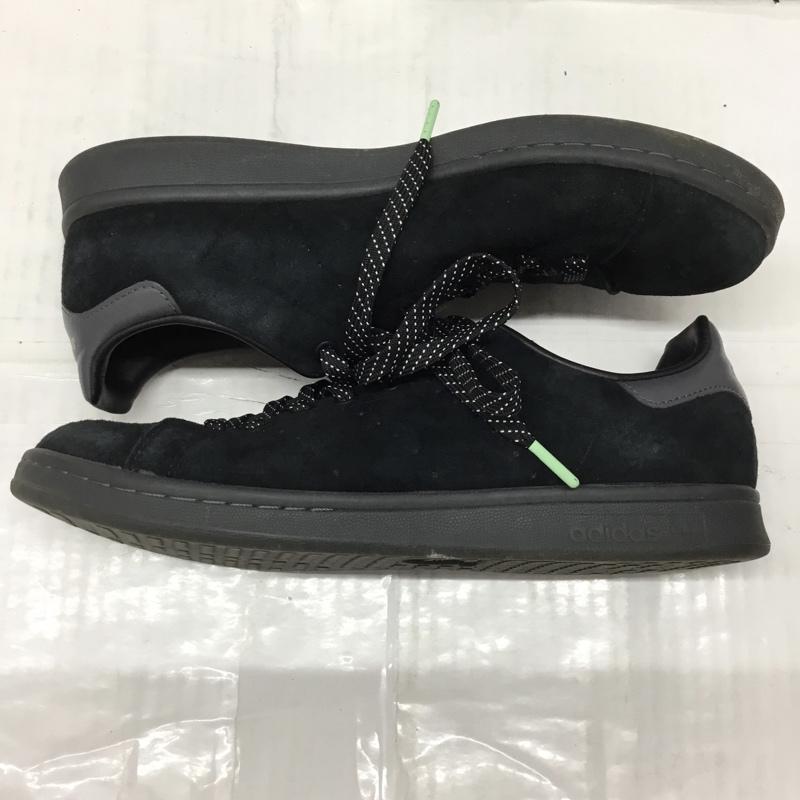 アディダスオリジナルス adidas originals スニーカー スニーカー FW2640 STAN SMITH 27.5cm 27.5cm ロゴ、文字 黒 / ブラック / X 薄緑 / ライトグリーン /  メンズ USED 古着 中古 10107592
