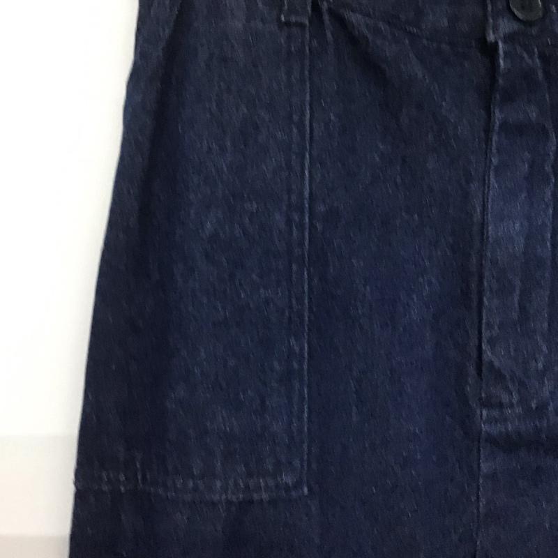 サマンサモスモス Samansa Mos2 スカート ロングスカート ロングスカート フレアスカート カジュアルスカート FREE 無地 インディゴ / インディゴ /  レディース USED 古着 中古 10145385