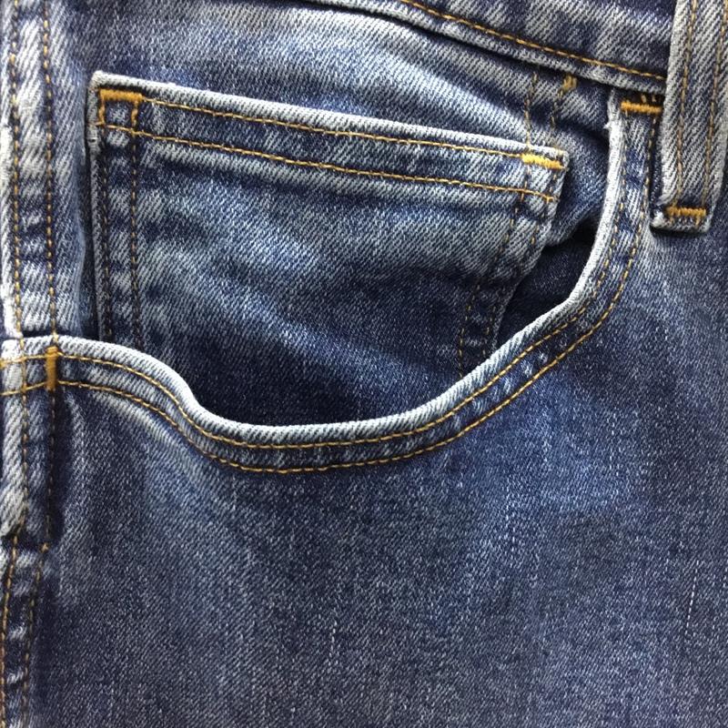 リーバイス Levi s パンツ デニム、ジーンズ 32インチ 無地 インディゴ / インディゴ /  メンズ USED 古着 中古 10110616