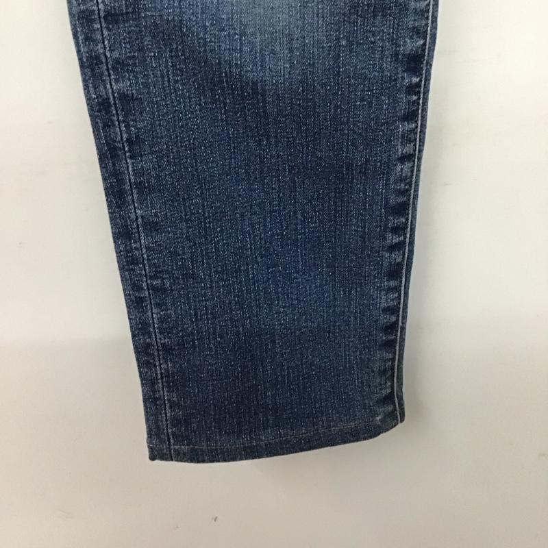 リーバイストラウスアンドコー Levi Strauss & co. パンツ デニム、ジーンズ デニムパンツ スリムパンツ カジュアルパンツ ストレッチパンツ 28インチ 無地 インディゴ / インディゴ /  メンズ USED 古着 中古 10148911