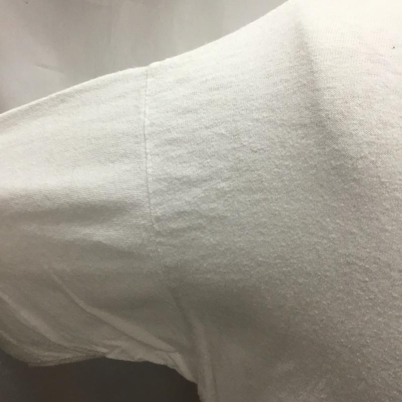 古着 USED Tシャツ 半袖 半袖カットソー プリントTシャツ クルーネックカットソー 1995年 コピーライト theflintstone L プリント 白 / ホワイト /  メンズ USED 古着 中古 10119717