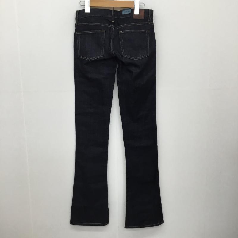 ローレンラルフローレン LAUREN RALPH LAUREN パンツ デニム、ジーンズ 26インチ ロゴ、文字 インディゴ / インディゴ /  レディース USED 古着 中古 10134151