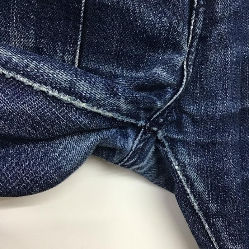 リーバイストラウスアンドコー Levi Strauss & co. パンツ デニム、ジーンズ デニムパンツ スリムパンツ カジュアルパンツ 32インチ 無地 インディゴ / インディゴ /  メンズ USED 古着 中古 10143136
