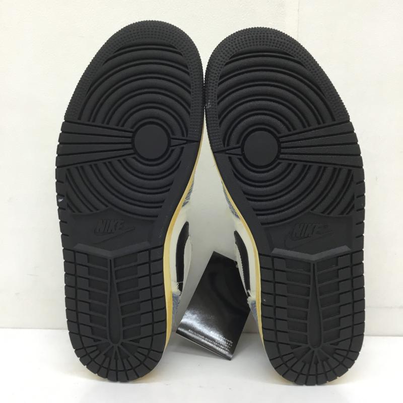 ナイキ NIKE スニーカー スニーカー FN7670-493 Nike Air Jordan 1 Low SE World Make Japan 27.0cm ロゴ、文字 X 刺繍 白 / ホワイト / X 青 / ブルー /  メンズ USED 古着 中古 10112690