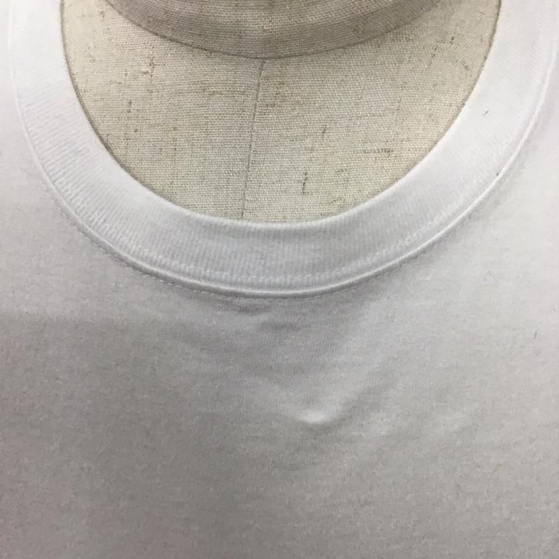 ネイバーフッド NEIGHBORHOOD Tシャツ 半袖 半袖カットソー プリントTシャツ クルーネックカットソー M ロゴ、文字 白 / ホワイト /  メンズ USED 古着 中古 10123759