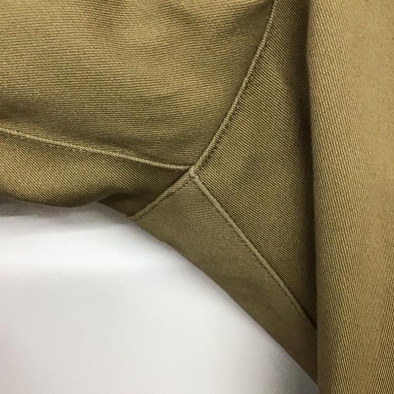 ユウキハシモト YUKI HASHIMOTO パンツ ワークパンツ、ペインターパンツ 222-01-0202 TWISTED WORK PANTS WITH POLAROID タグ付き 46 プリント ベージュ / ベージュ /  メンズ USED 古着 中古 10140203