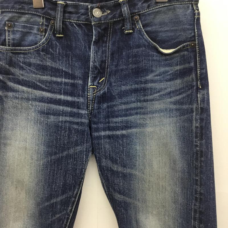 フラットヘッド The Flat Head パンツ デニム、ジーンズ 3001C 28インチ 無地 インディゴ / インディゴ /  メンズ USED 古着 中古 10133590