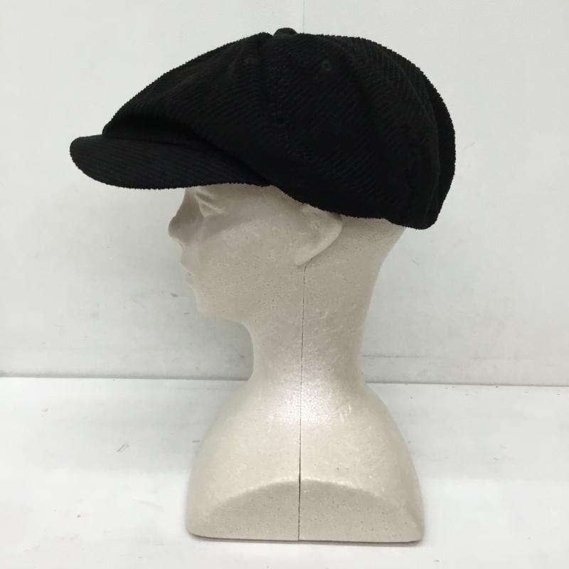 ザエイチダブリュードッグアンドコー THE H.W.DOG&CO. 帽子 ハンチング FREE 無地 黒 / ブラック /  メンズ USED 古着 中古 10136543