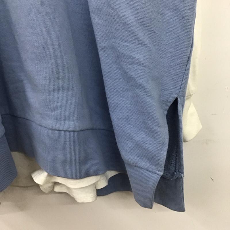 フリークスストア FREAK S STORE トップス トップス ２点セット FREE 無地 白 / ホワイト / X 水色 / ライトブルー /  レディース USED 古着 中古 10146769