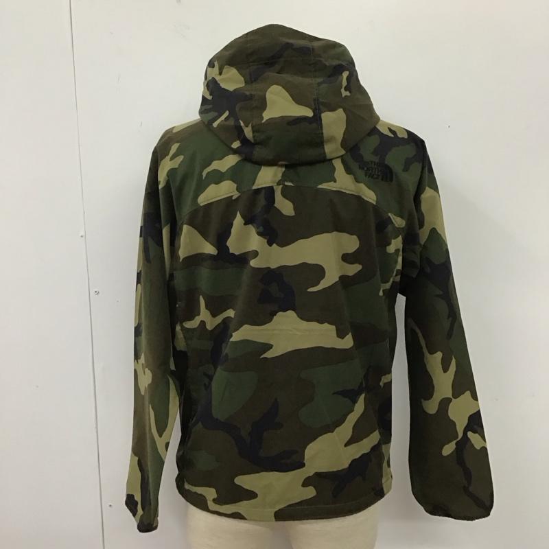 ザノースフェイス THE NORTH FACE ジャケット、上着 ジャンパー、ブルゾン np11080 コンパクトジャケット ジップアップジャケット パーカー S カモフラージュ柄・迷彩 マルチカラー / マルチカラー /  メンズ USED 古着 中古 10108674